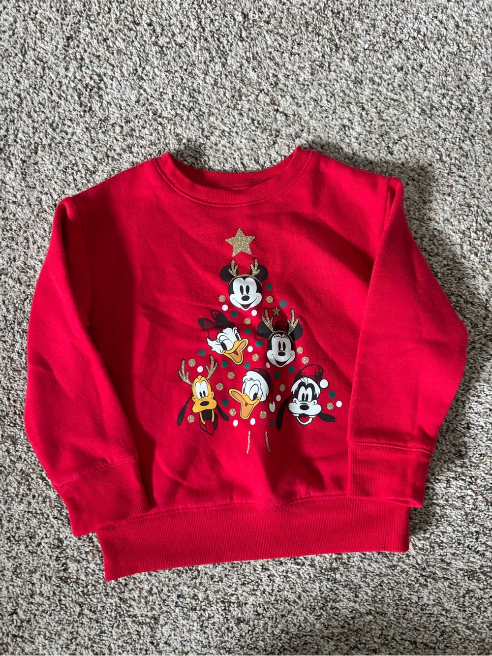 Disney x Jumping Beans Holiday Sweater